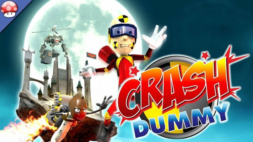 Crash Dummy Nintendo Switch Platformer V551544