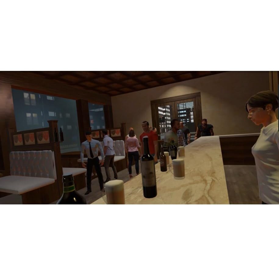 Drunkn Bar Fight (For PlayStation VR) (PS4) O19976