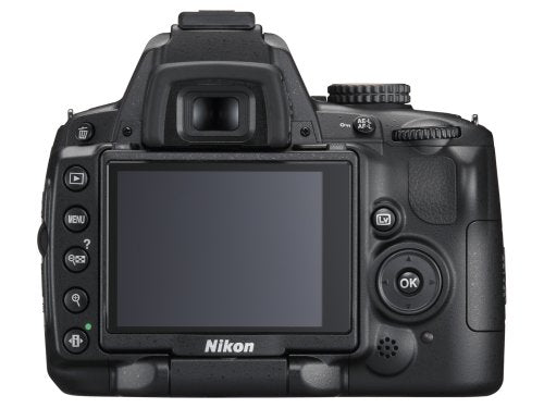 12.3 MP DX Digital SLR Camera with 18-55mm f/3.5-5.6G VR Lens and 2.7-inch Vari-angle LCD Q28107