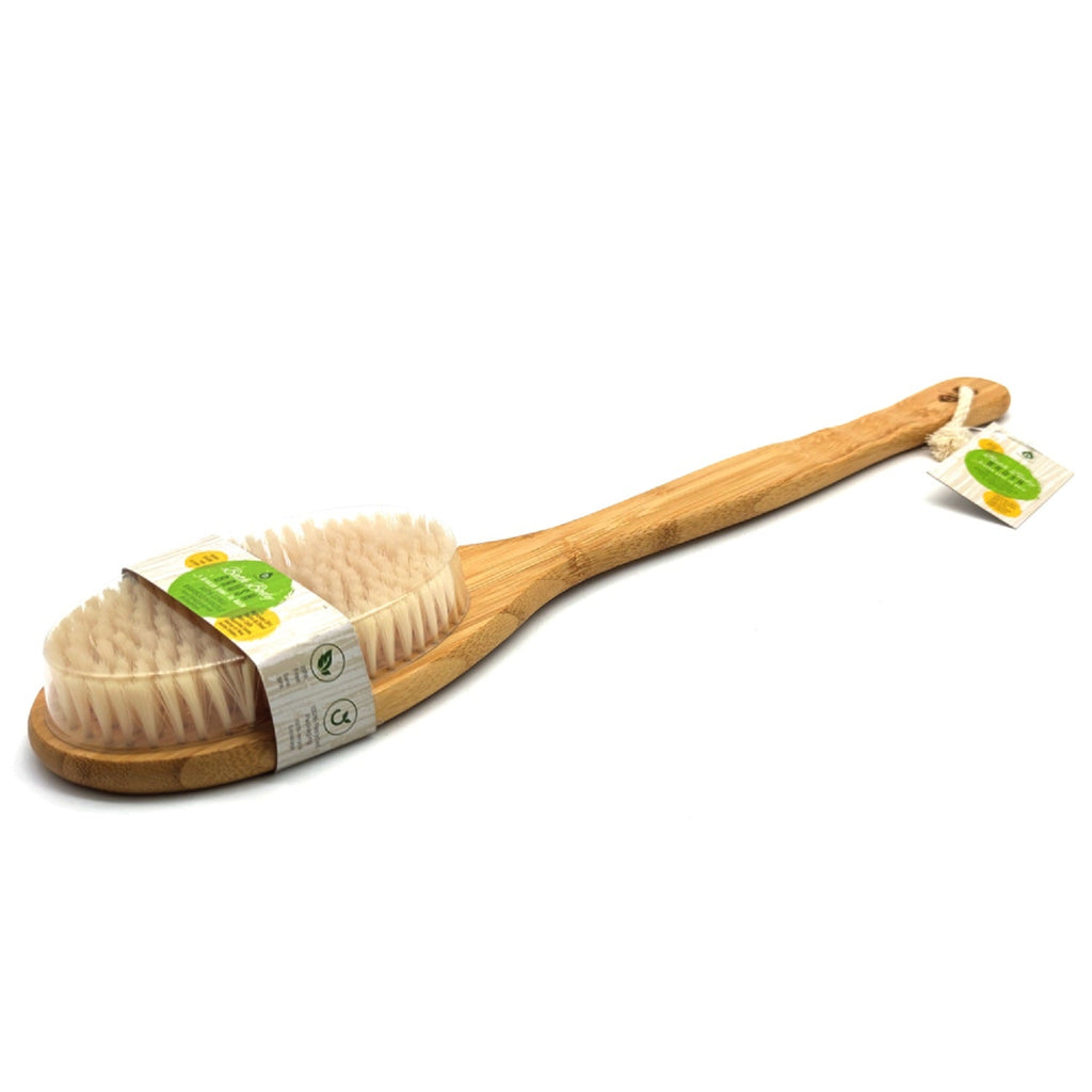 Complete Head-to-Toe Cleansing Set – Advanced Facial Brush + Biodegradable Clean Towels + Bamboo Body Brush