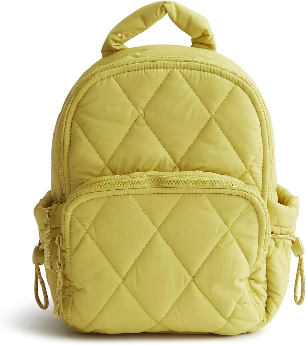 Small Banbury Backpack, Golden Olive, Nylon C9350