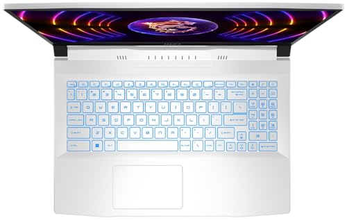 White 15.6" 144Hz FHD Gaming Laptop F7765