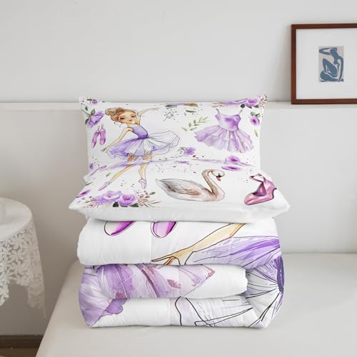 Pink Castle Comforter Set J401