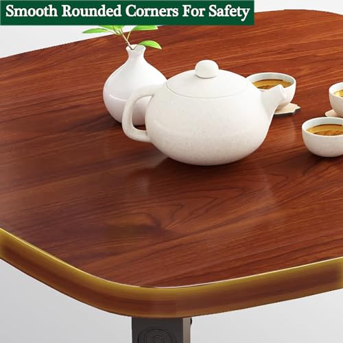 Square Wood Folding Floor Table A112575