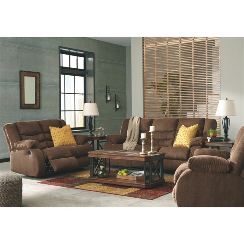 Chocolate Reclining Sofa U626744
