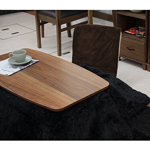 Natural Oak and Rubber Wood Kotatsu Table G147867