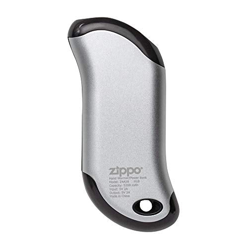 Silver Rechargeable Hand Warmer C22677
