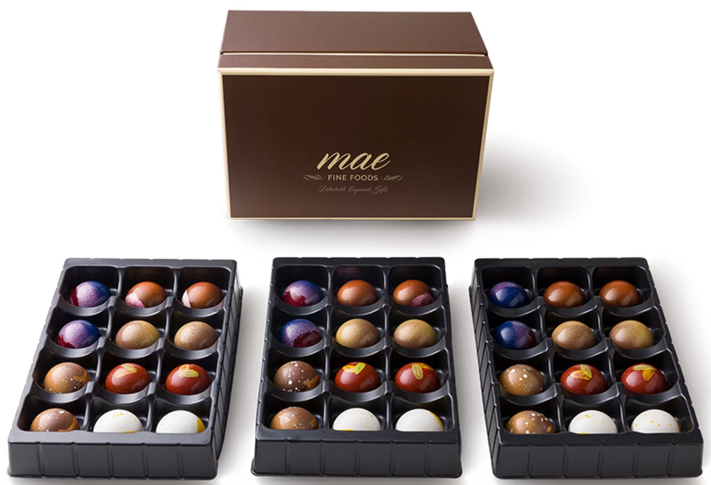 36 Classic Gourmet Chocolate Bonbons D7906