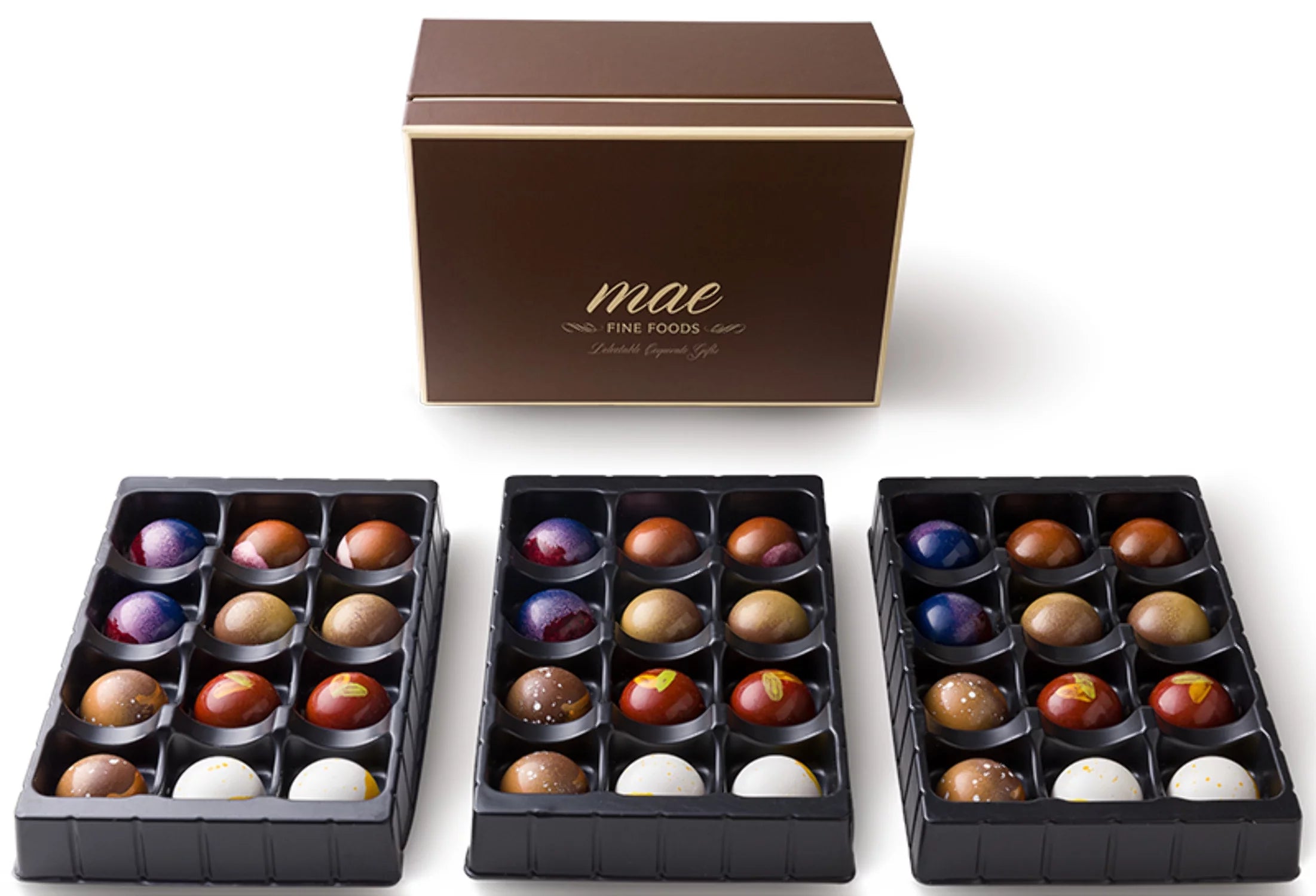 36 Classic Gourmet Chocolate Bonbons D7906