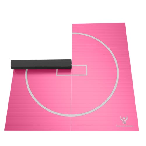 10’ x 10’ Wrestling Mat 1.25" Thick Flexi Roll Jiu Jitsu Mats Y49180