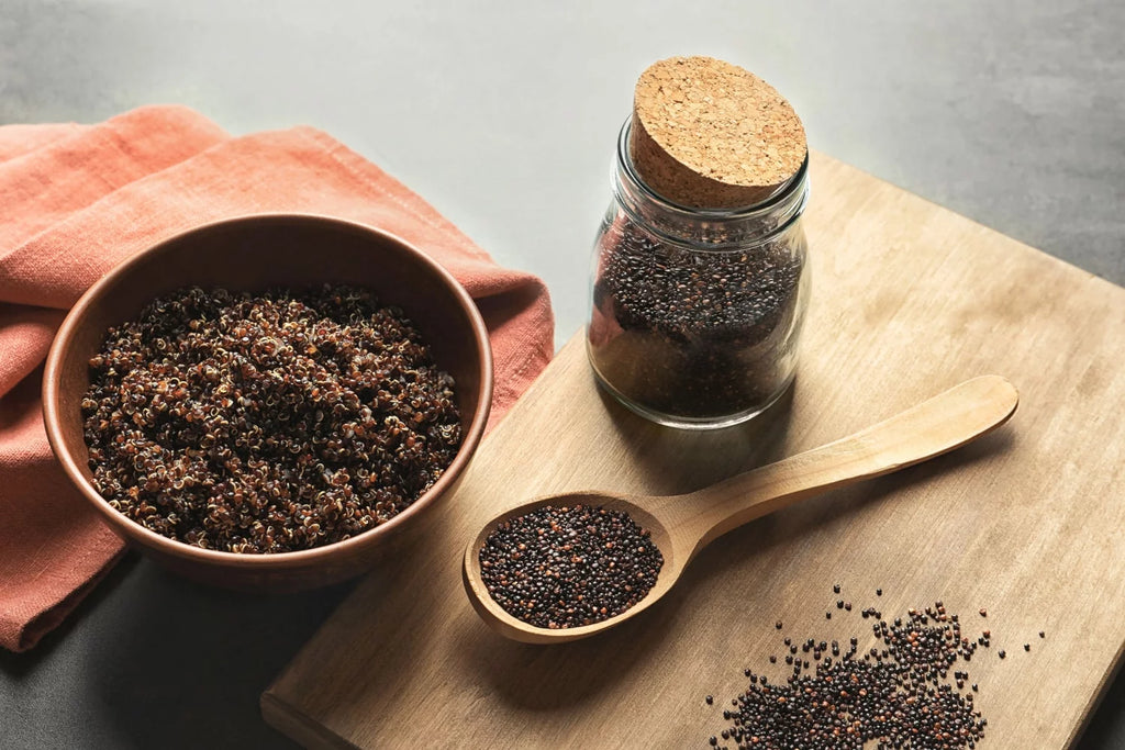 Organic Black Quinoa, 10 Pounds Y66158
