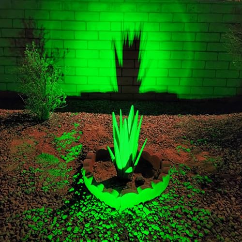 20 LED IP65 Waterproof Solar Landscape Spotlights 4 Pack Cold White Z97066