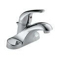 Chrome Single Handle Lavatory Pop-Up Faucet W976025
