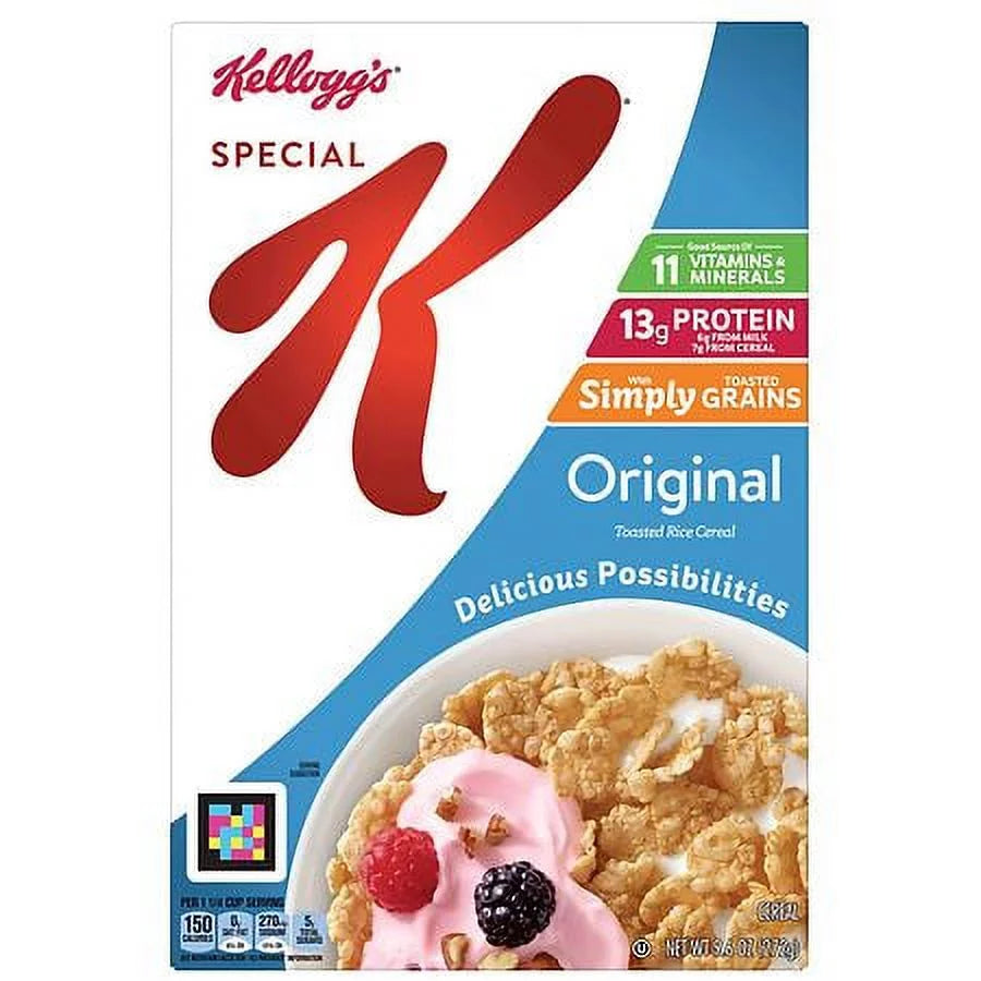 Original 9.6 oz Pack of 2 Cold Breakfast Cereal N2474
