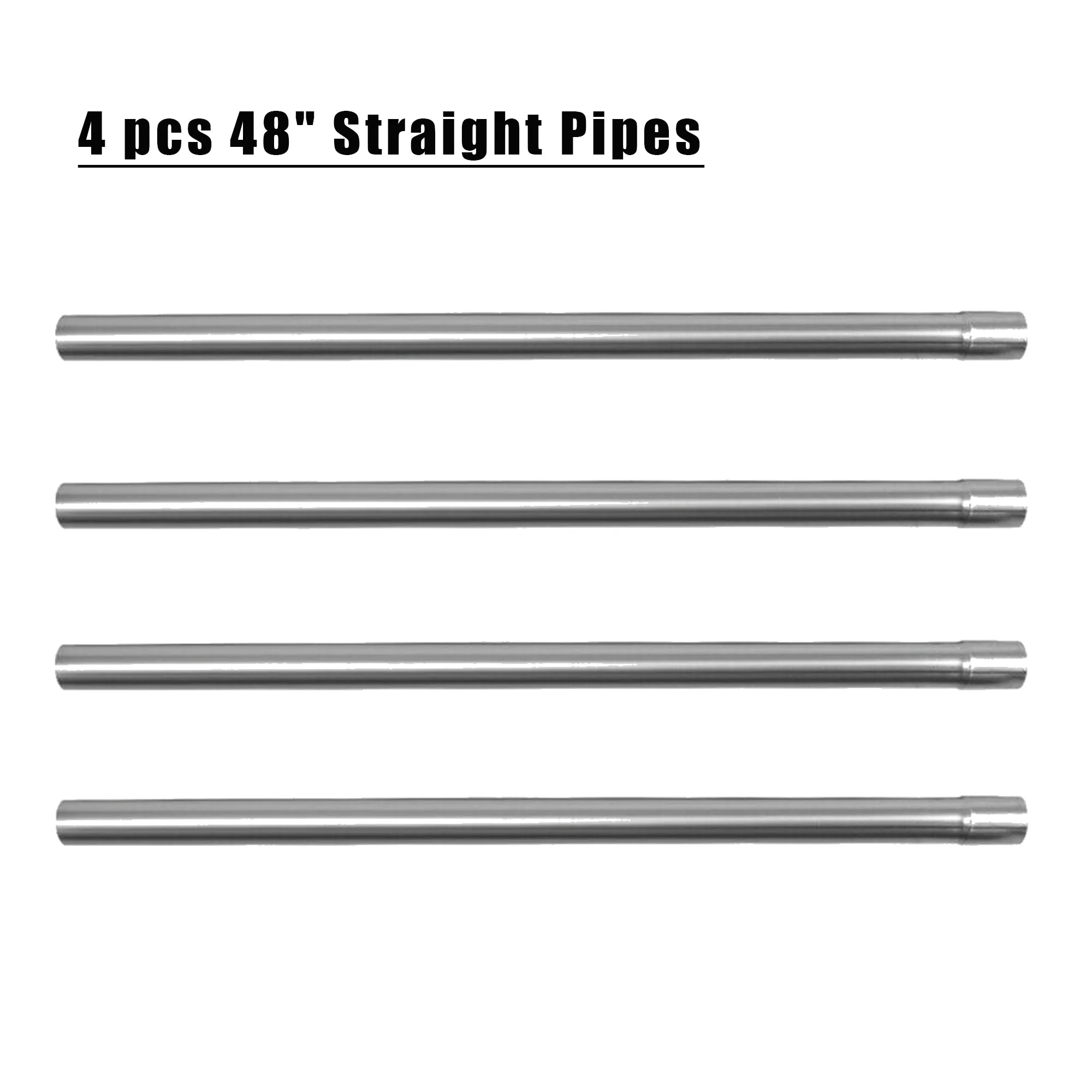 16x 3" OD Mandrel Exhaust Pipe Straight & Bend Kit P88648