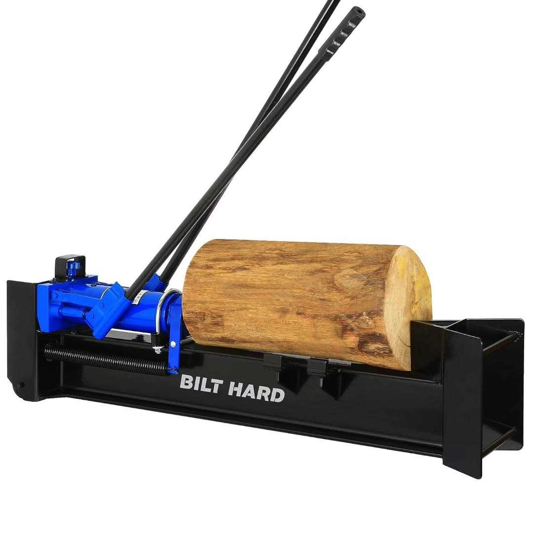 12 Ton Manual Hydraulic Wood Splitter O69939