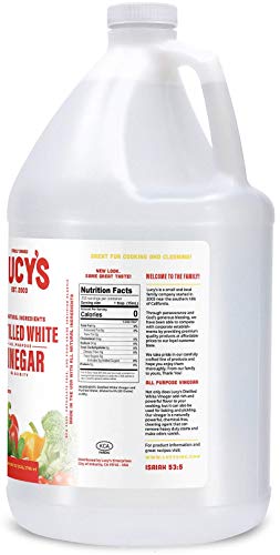 Natural Distilled White Vinegar, 1 Gallon (128 oz) - 5% Acidity A459