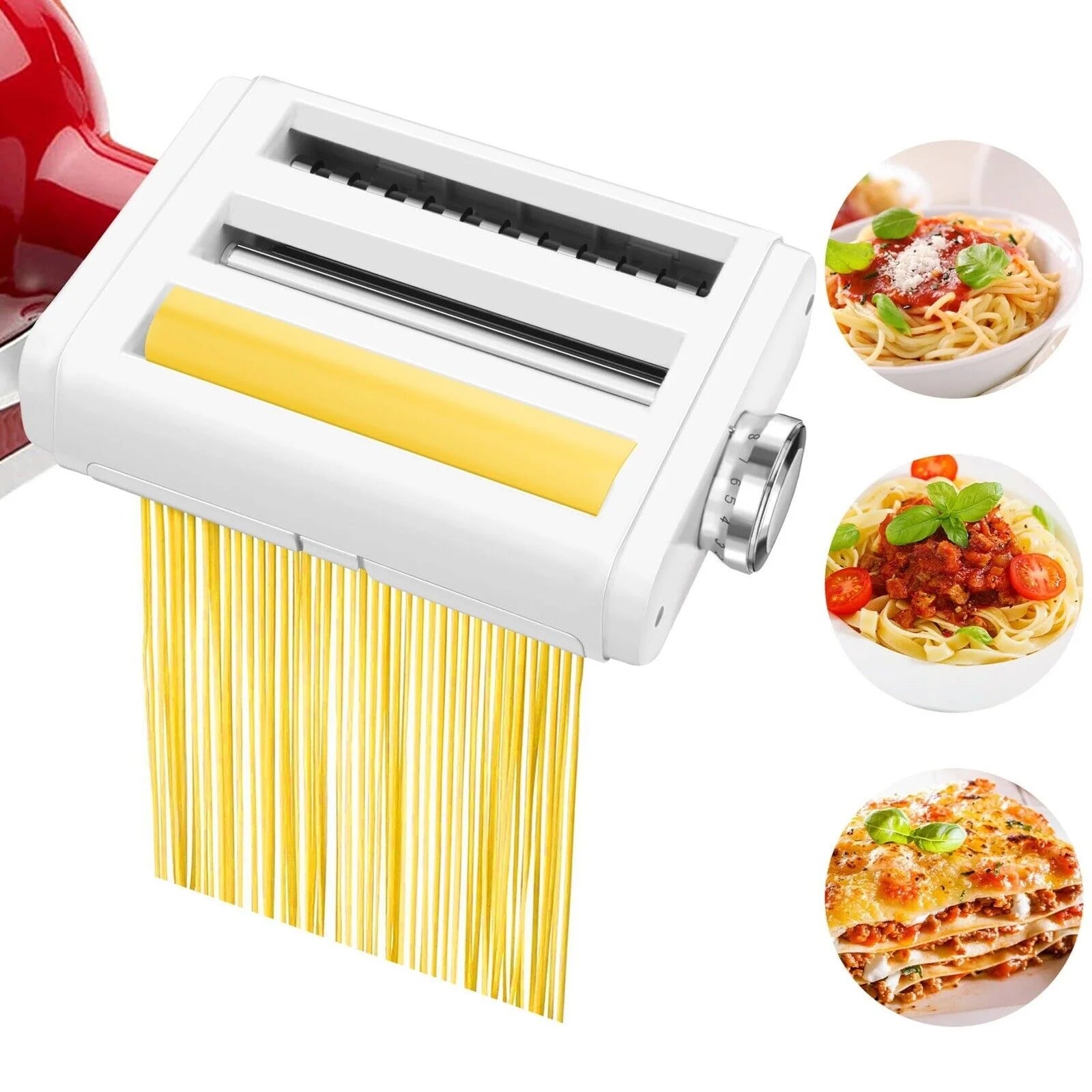 Pasta Maker Attachment for KitchenAid Stand Mixers 3 in 1 Set Q419