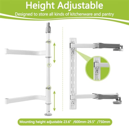 Two Shelf Pull Out Cabinet Organizer R48182