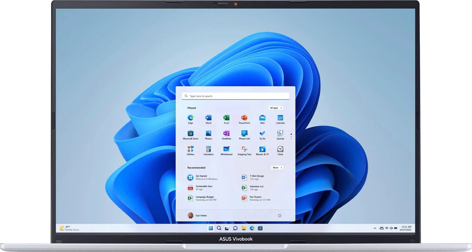 Quiet Blue 16 Laptop E910