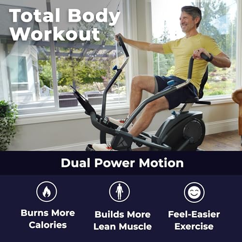 Recumbent Cross Trainer Stepper I33506