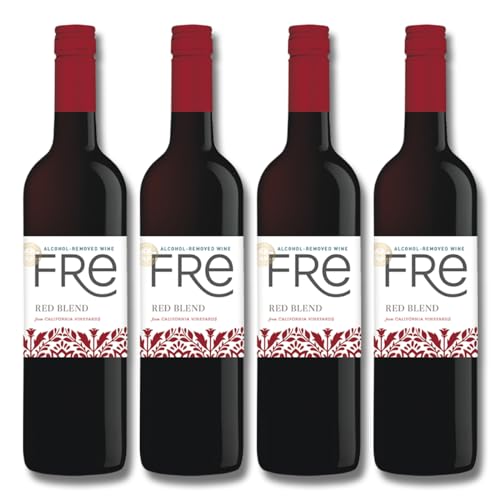 6-Pack Non-Alcoholic Red Wine Blend 750ML O1491