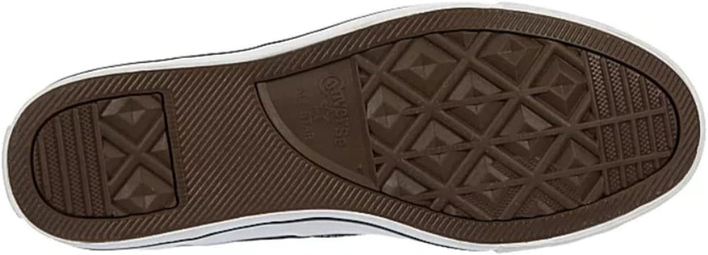 Black White Mid High Canvas Sneaker P477