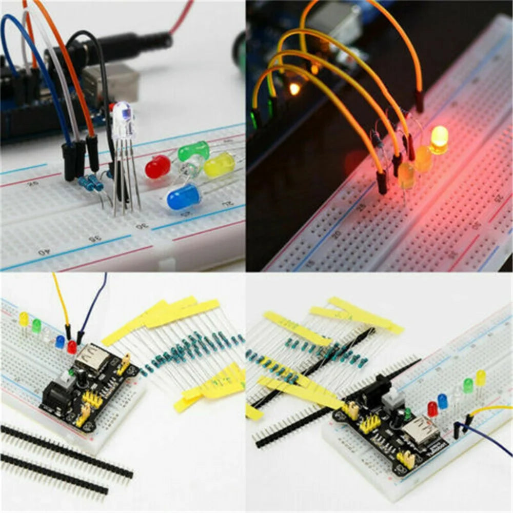 Electronic Components Kit with Potentiometer Resistor P4907