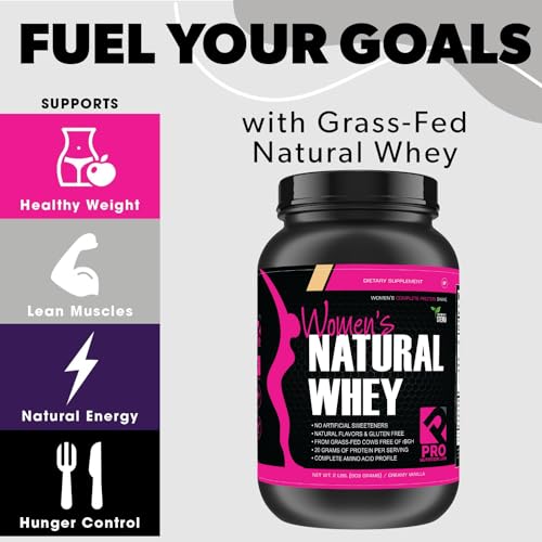 Creamy Vanilla Whey Protein Powder, 2 lb R474673