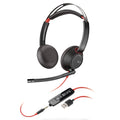 Wired Dual Ear USB-A Headset with Boom Mic M9065