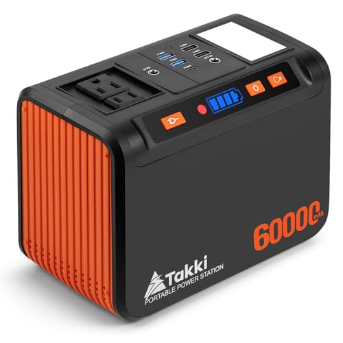 120W Peak Solar Generator Portable Power Station with 21W Panels 88Wh Solar Charger Power Bank O4837