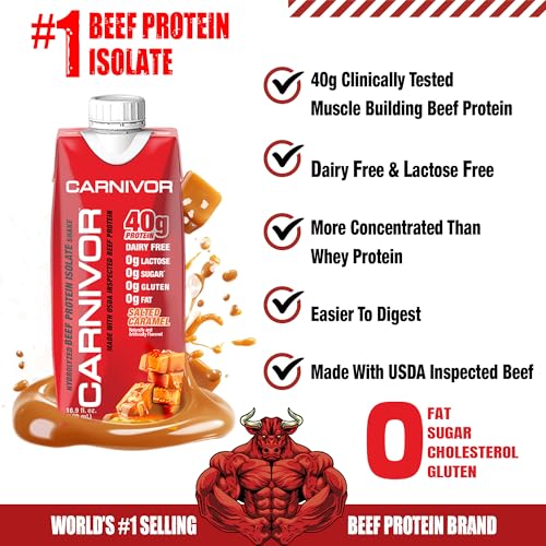 Chocolate 40g Isolate Protein RTD 16.9 Fl Oz (Pack of 12) I849110