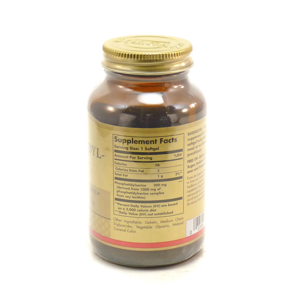 200 mg Phosphatidylserine 60 Softgels G206603