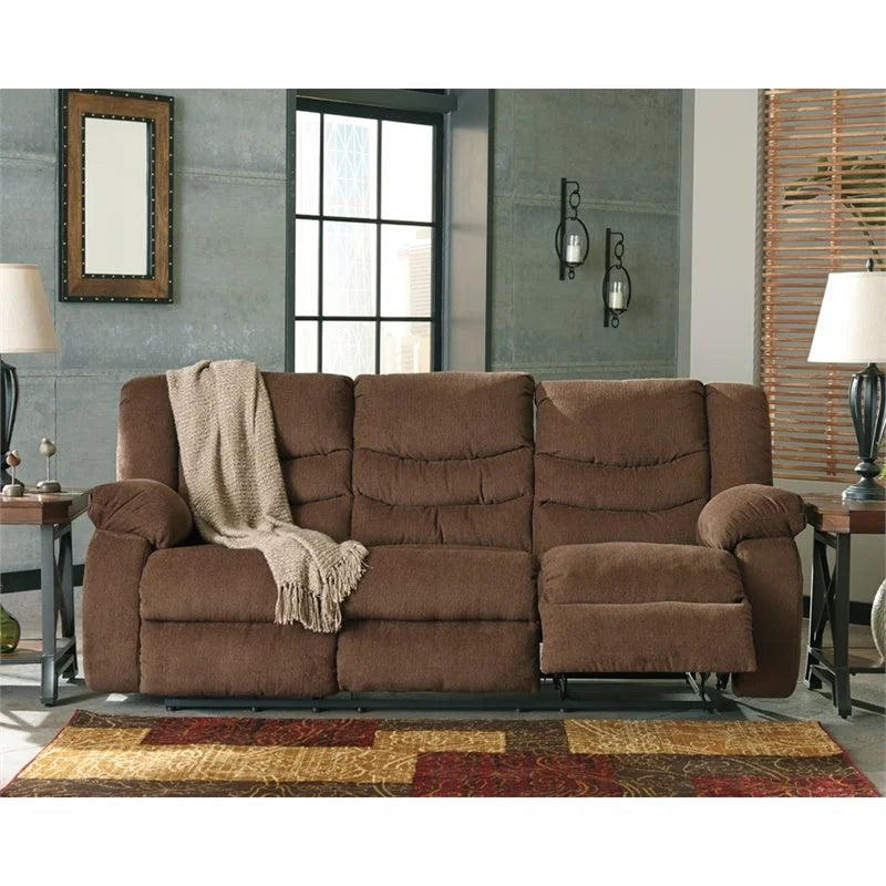Chocolate Reclining Sofa U626744