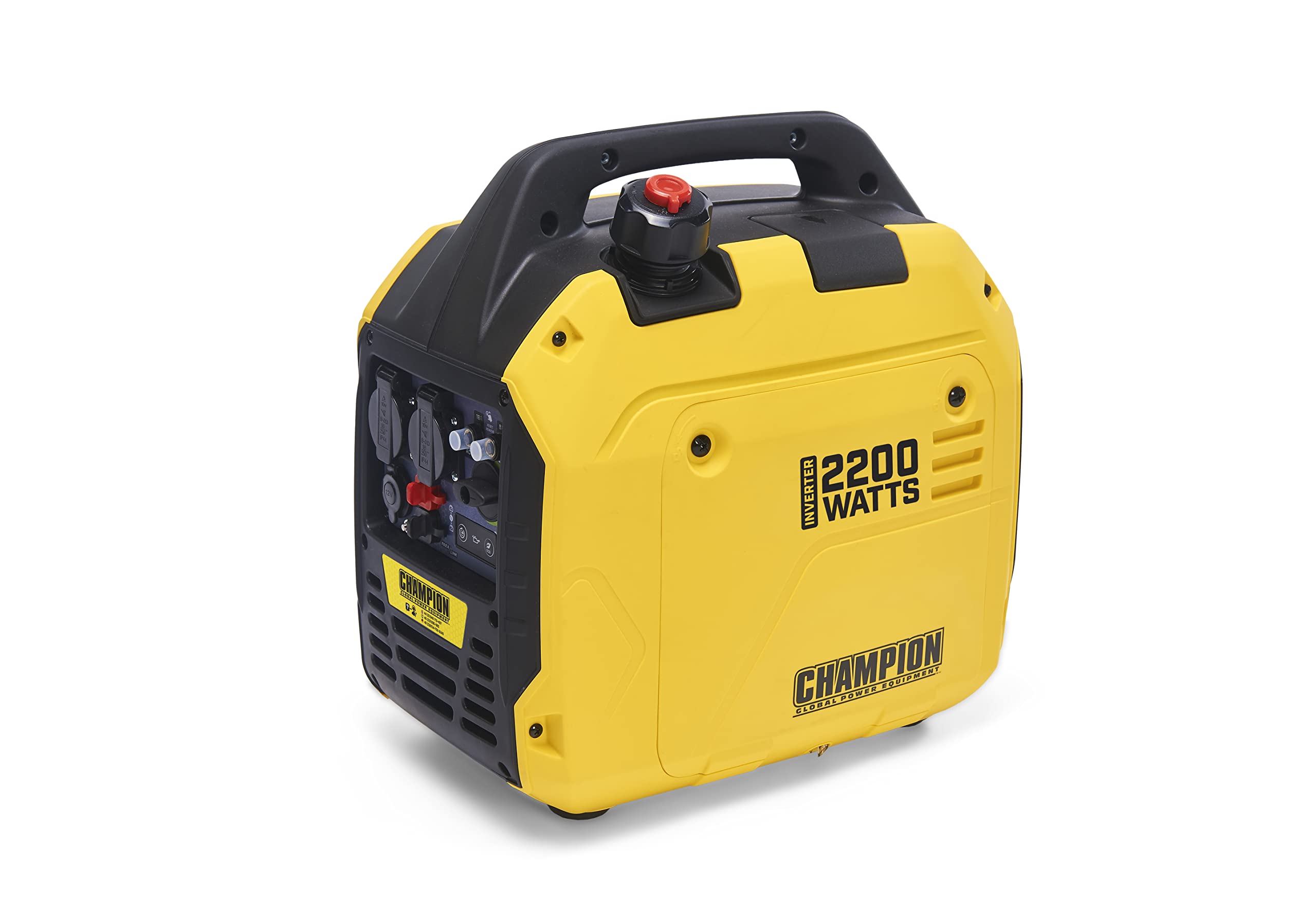 2200W Inverter Petrol Generator with 12V DC Socket and Dual Port USB Adapter E195