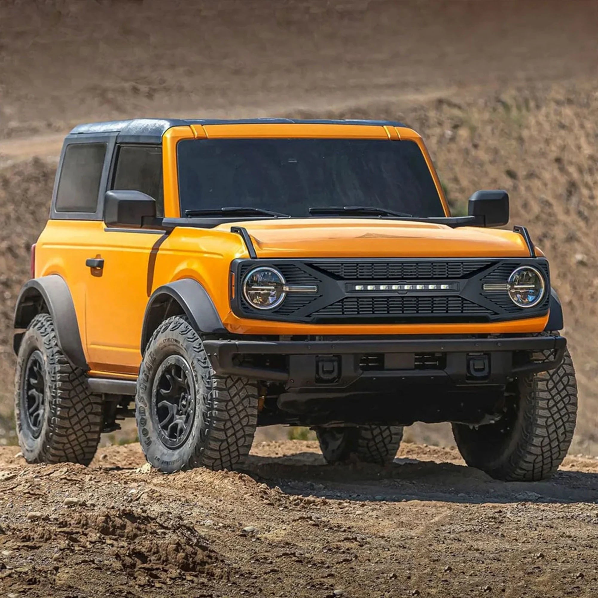 Grille with Lights for Ford Bronco A888