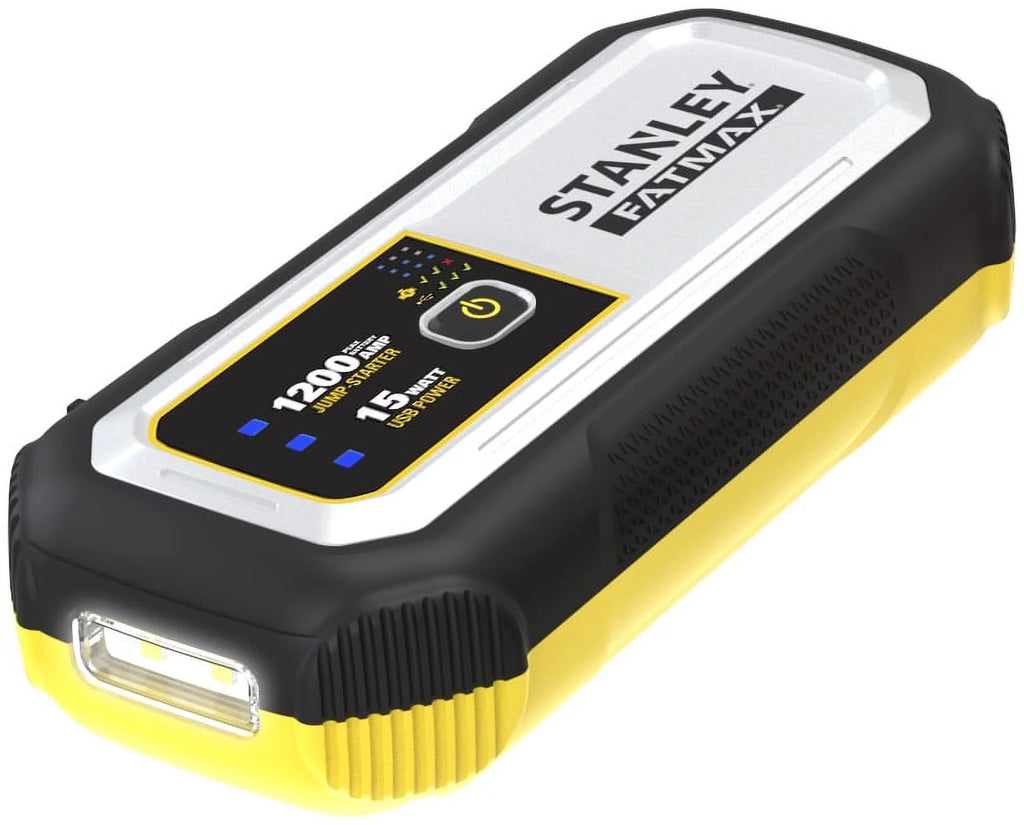 1200 Amp Lithium Jump Starter with USB Power Bank C46642