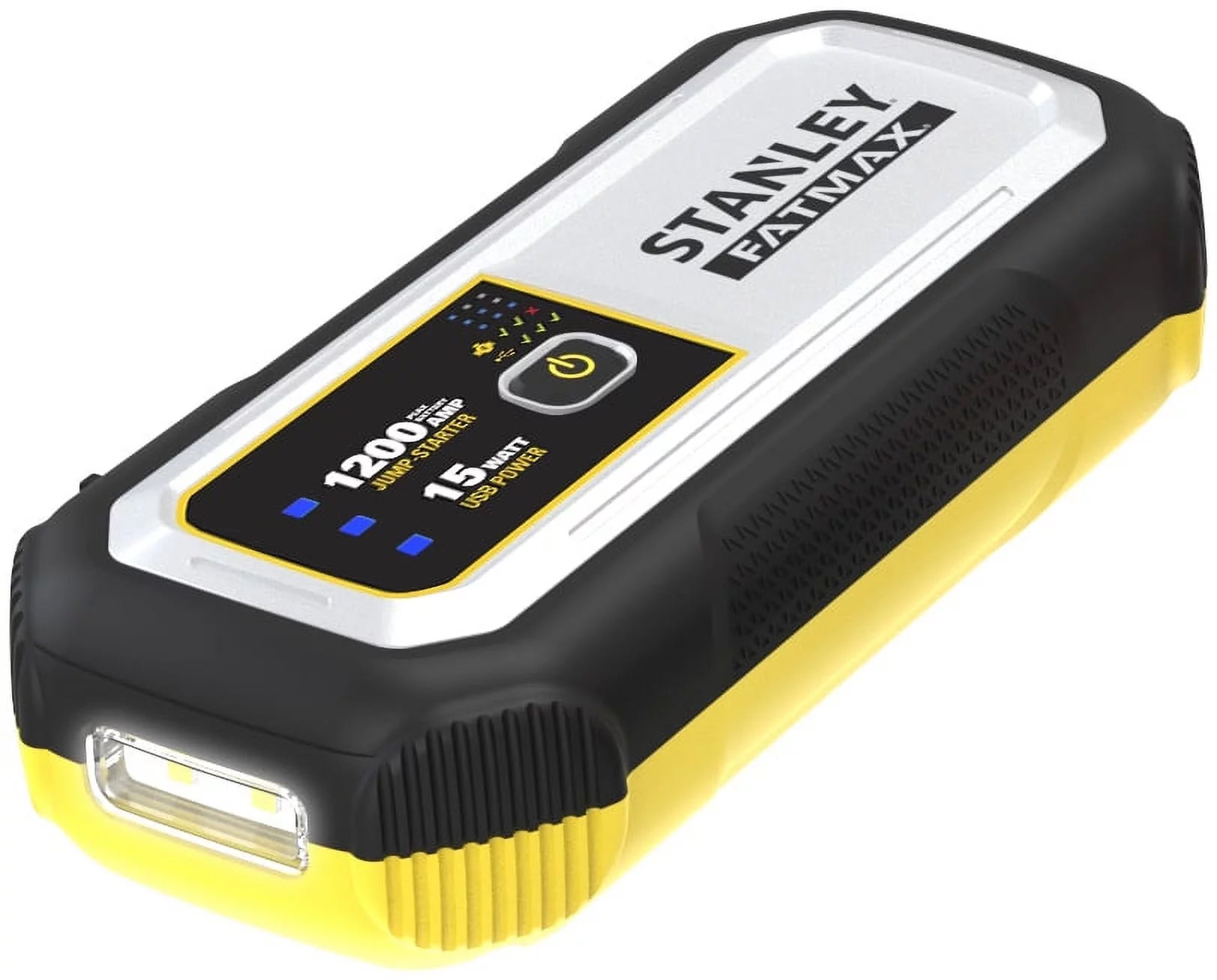1200 Amp Lithium Jump Starter with USB Power Bank C46642