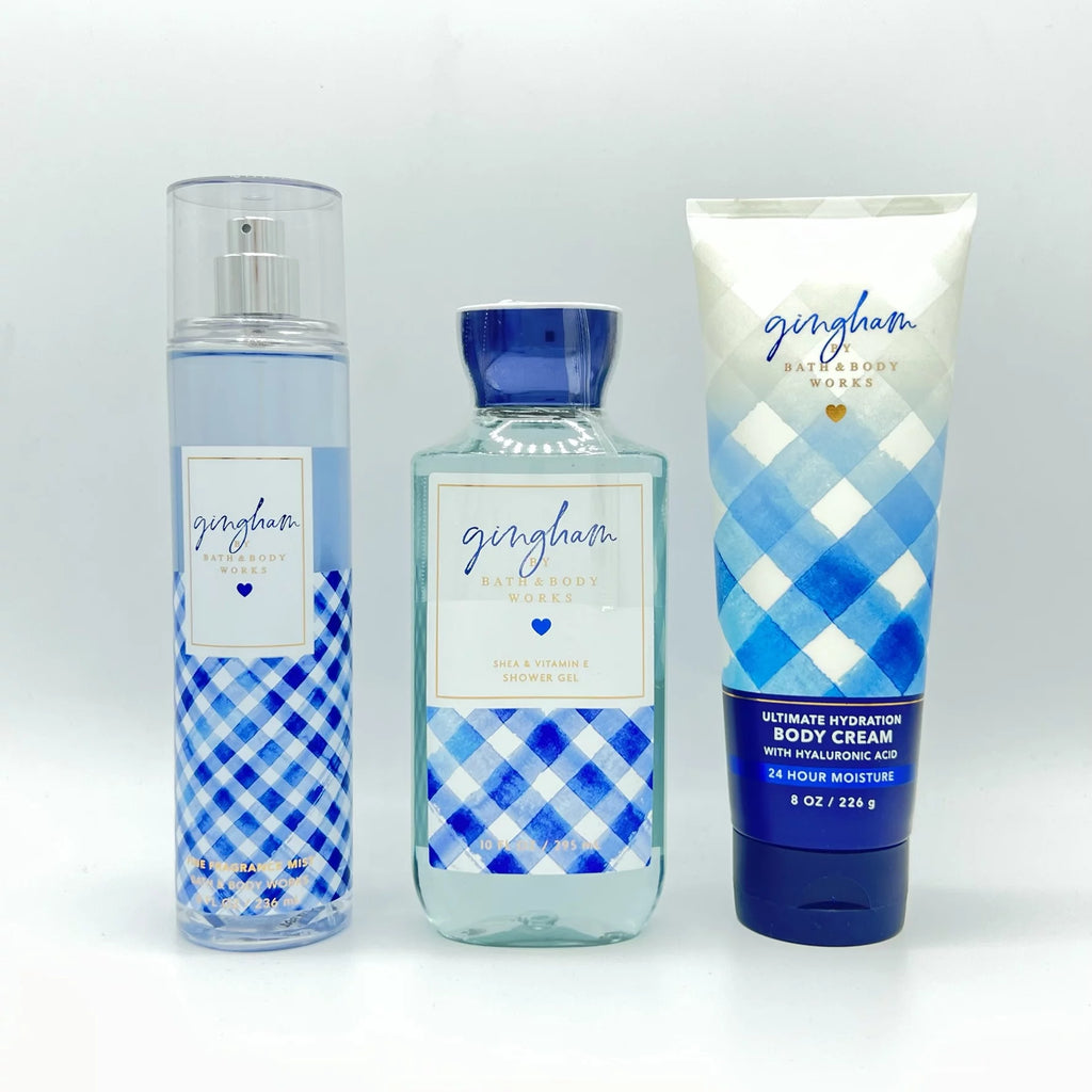 8oz Fine Fragrance Mist, 10oz Shower Gel and 8oz Body Cream 3-Piece Bundle L2384