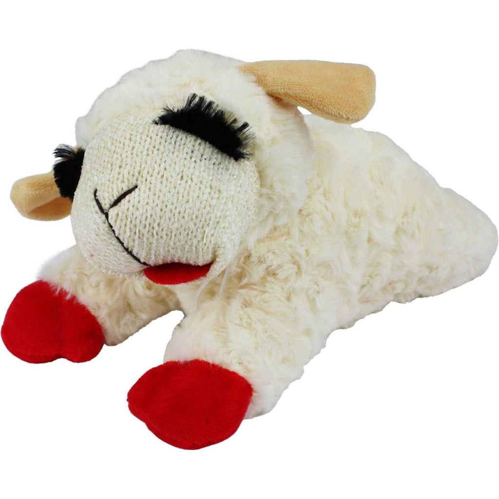 Lamb Chop Dog Toy W437328