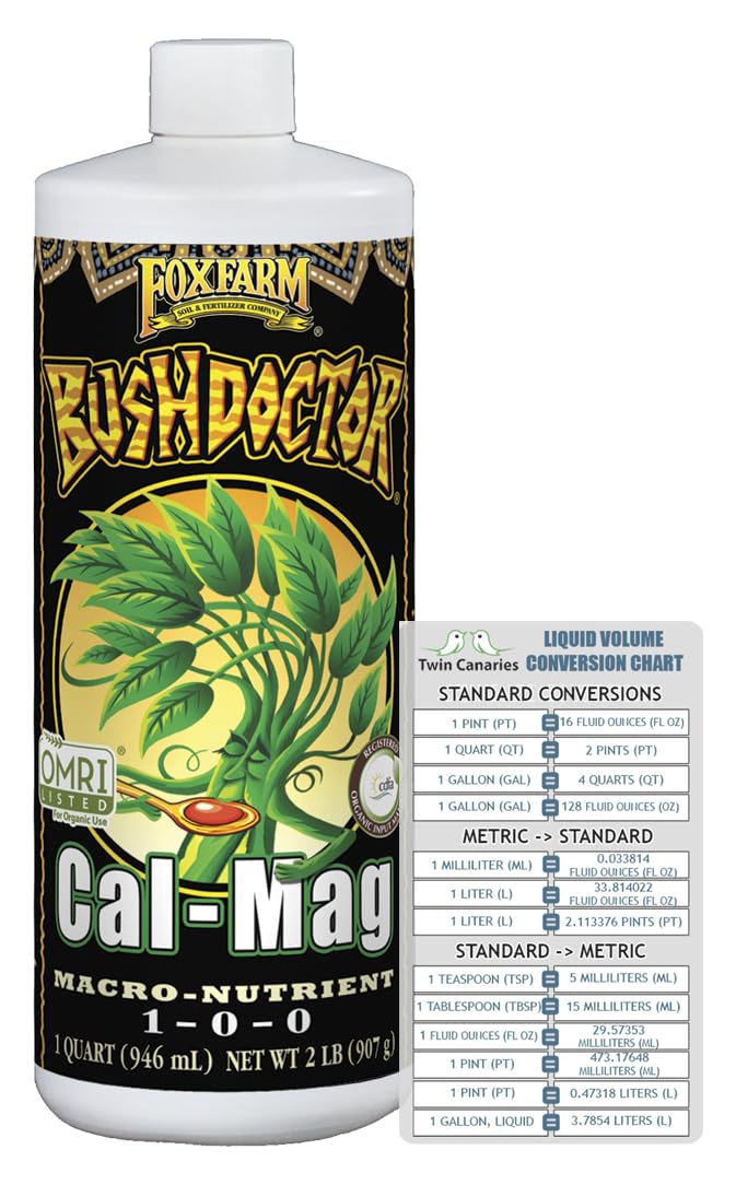 1 Quart Calcium and Magnesium Plant Supplement Q5585