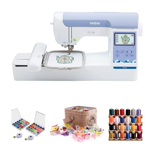Large Embroidery Machine with Wireless LAN Connection N18135