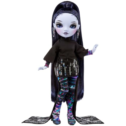 Purple Fashion Doll with 10+ Colorful Play Accessories N913