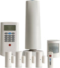 White Home Security System L640332