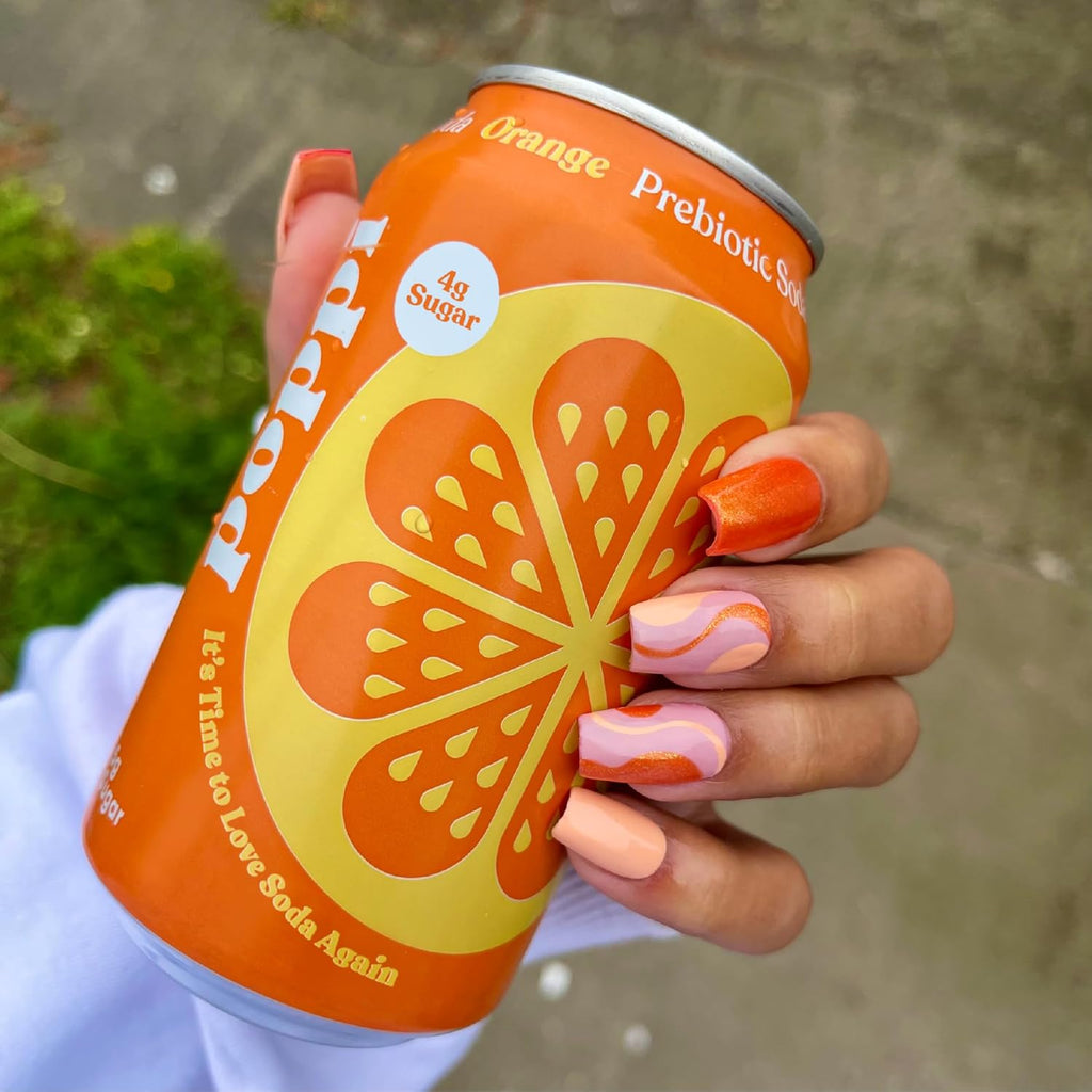 72-Pack Sparkling Prebiotic Soda, 12oz V499192