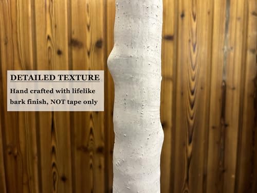 6FT 810 LED Lighted Twig White Alpine Tree Y470