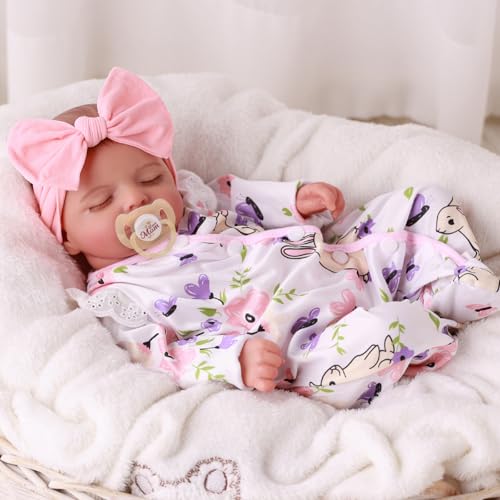 20 Inch Poseable Reborn Baby Doll R388