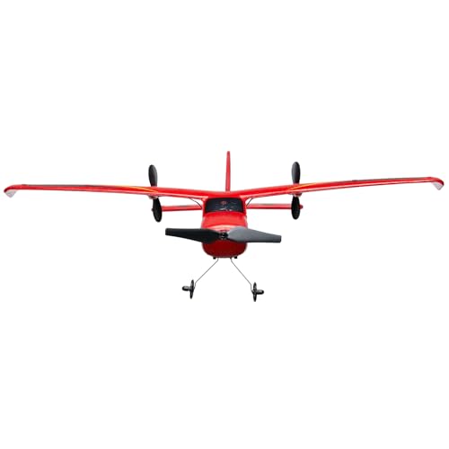 Red 2.4GHz 2 Channel Remote Control Aircraft with 2 Batteries O281