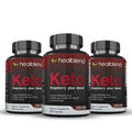 Raspberry Keto Plus Supplement Ketones Diet Pills 3-pack E640