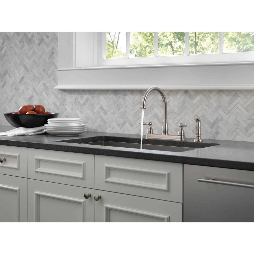 Two Handle Kitchen Faucet W667110
